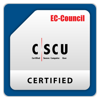 CSCU | Certified Secure Computer User.
